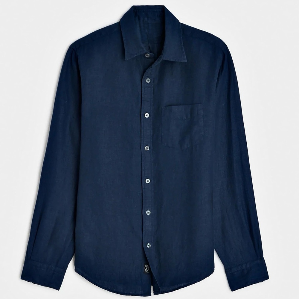 Inis Meáin linen shirt Button Down